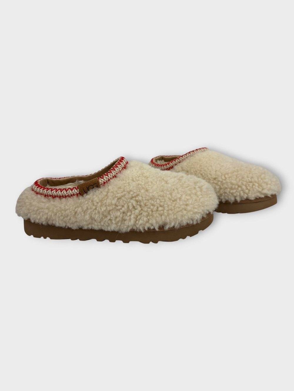 UGG Tasman Maxi Curly Slippers Women’s Size 7 - Picture 2 of 10